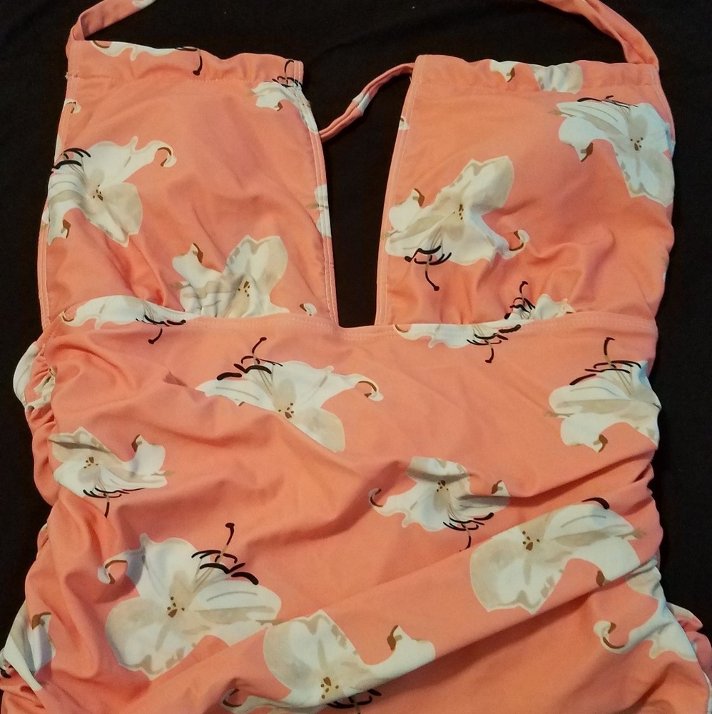 Women One Piece Swimsuits Monokini Tummy Control S